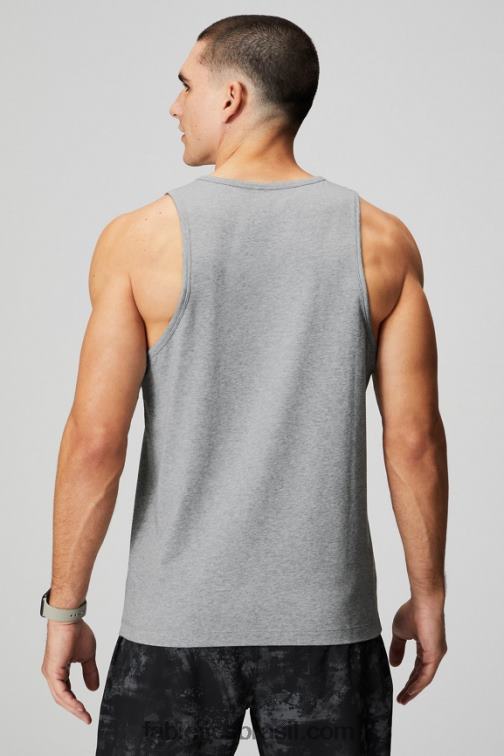 Fabletics urze cinza clássico 420HR3380 o tanque 24-7 homens