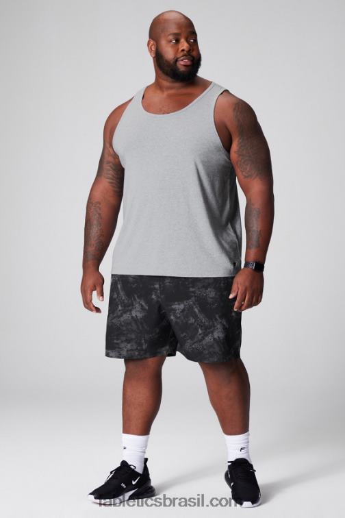 Fabletics urze cinza clássico 420HR3381 o tanque 24-7 homens