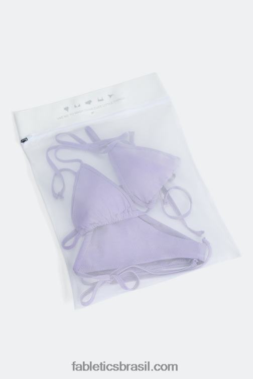 Fabletics branco 420HR2926 o saco de roupa delicada de 2 pacotes mulheres