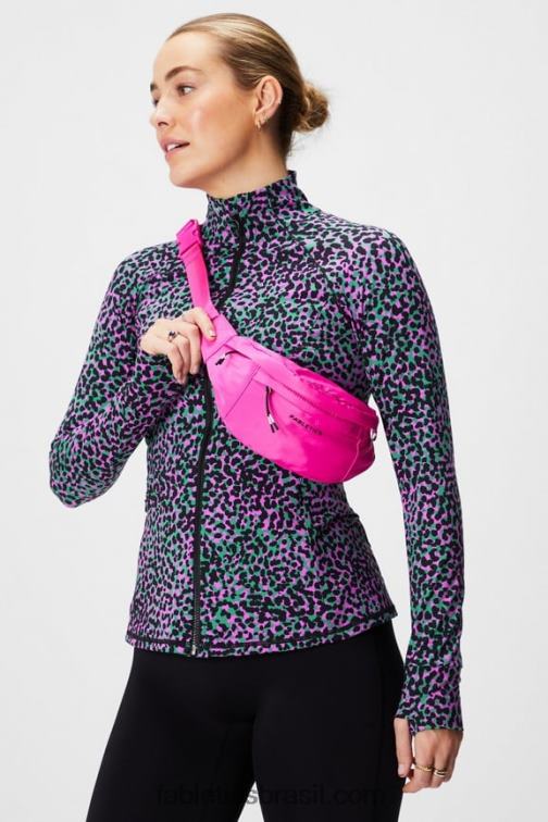 Fabletics fuga rosa 420HR2919 pochete modular mulheres