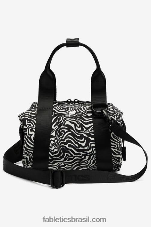 Fabletics mini zebra marmorizada 420HR2927 mochila mini grip mulheres