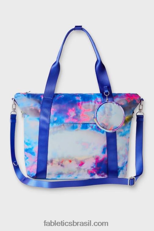 Fabletics ponche de pervinca/swelter 420HR2910 a bolsa do dia a dia mulheres