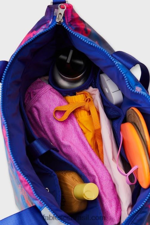 Fabletics ponche de pervinca/swelter 420HR2910 a bolsa do dia a dia mulheres