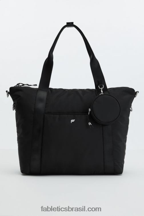 Fabletics preto 420HR2912 a sacola modular mulheres