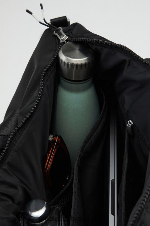 Fabletics preto 420HR2912 a sacola modular mulheres