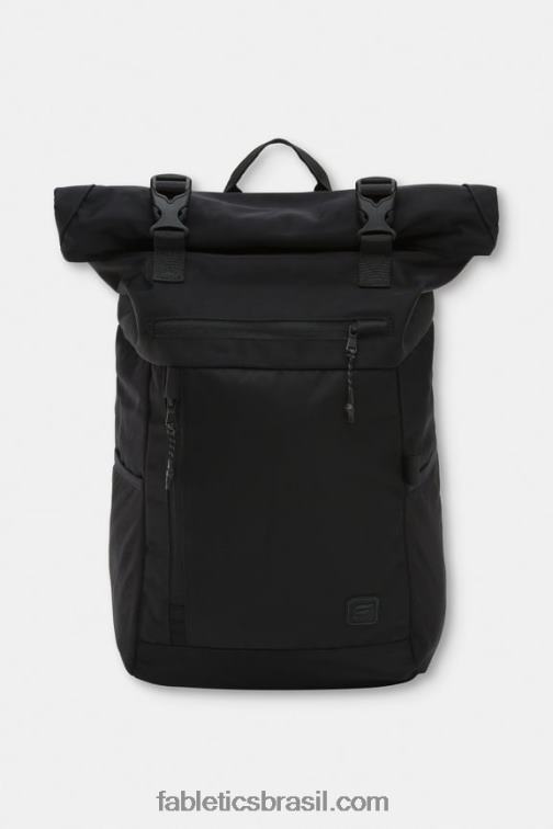 Fabletics preto 420HR2916 a única mochila mulheres