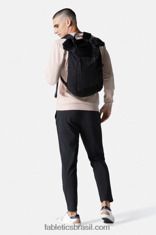 Fabletics preto 420HR2916 a única mochila mulheres