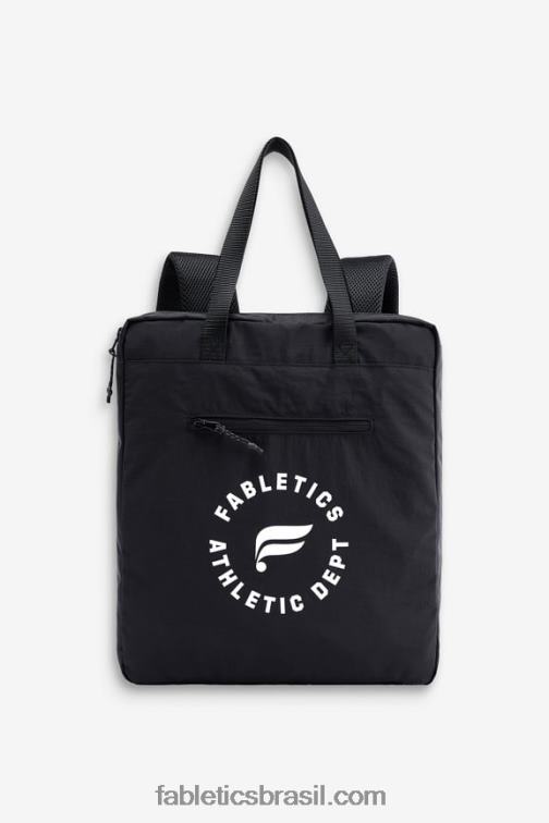 Fabletics preto 420HR2925 o pacote de transporte mulheres