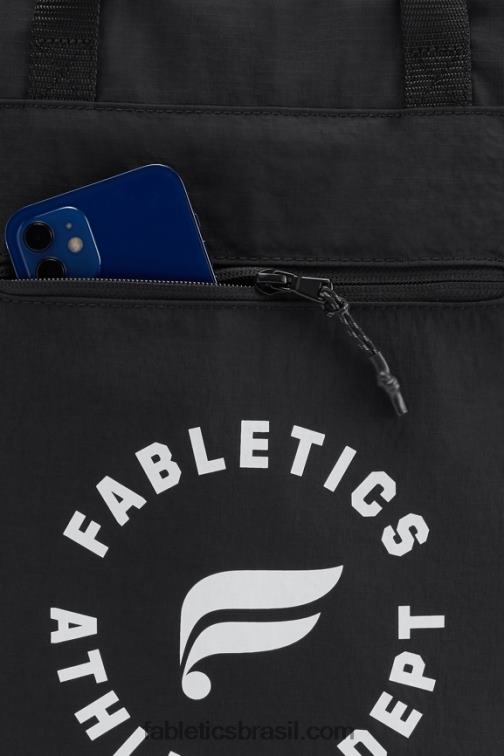 Fabletics preto 420HR2925 o pacote de transporte mulheres