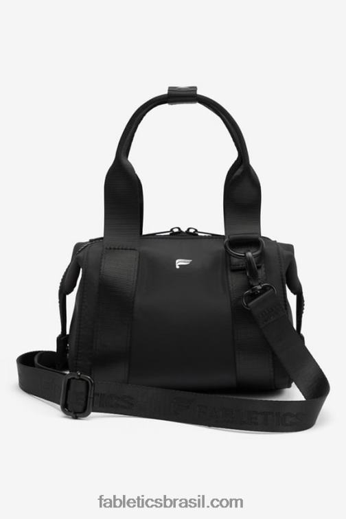 Fabletics preto 420HR2928 mochila mini grip mulheres
