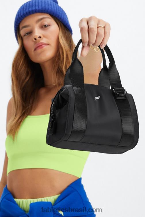 Fabletics preto 420HR2928 mochila mini grip mulheres