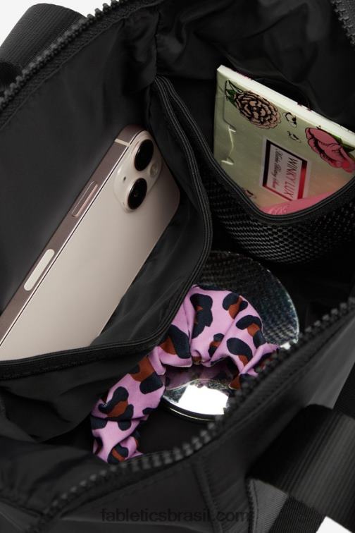 Fabletics preto 420HR2928 mochila mini grip mulheres