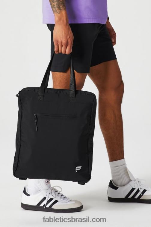 Fabletics preto reflexivo 420HR2924 o pacote de transporte mulheres