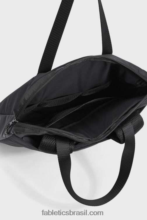 Fabletics preto reflexivo 420HR2924 o pacote de transporte mulheres