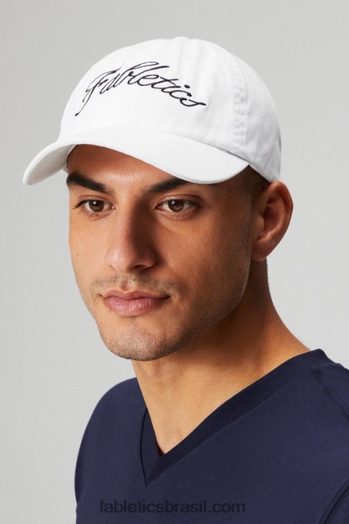 Fabletics branco clássico 420HR3009 o chapéu do pai mulheres
