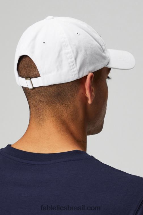 Fabletics branco clássico 420HR3009 o chapéu do pai mulheres
