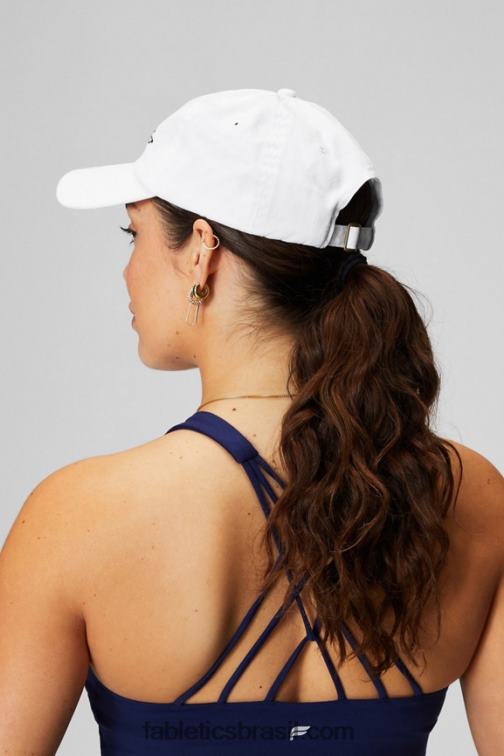 Fabletics branco clássico 420HR3009 o chapéu do pai mulheres