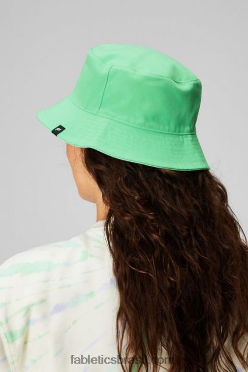 Fabletics cal açucarada/hyper turf 420HR3020 chapéu balde reversível mulheres