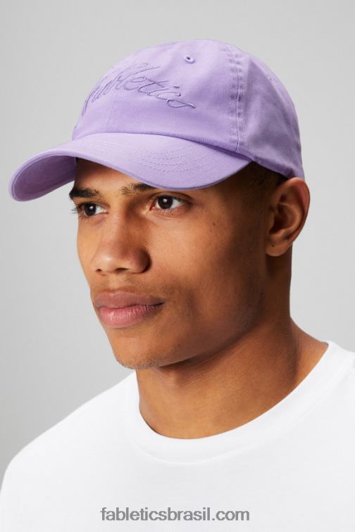 Fabletics cosmo roxo 420HR3010 o chapéu do pai mulheres