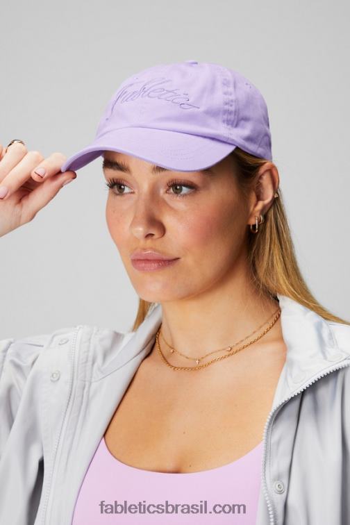 Fabletics cosmo roxo 420HR3010 o chapéu do pai mulheres