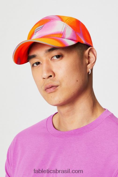 Fabletics fuga rosa loucura de verão 420HR3015 o chapéu fundamental mulheres