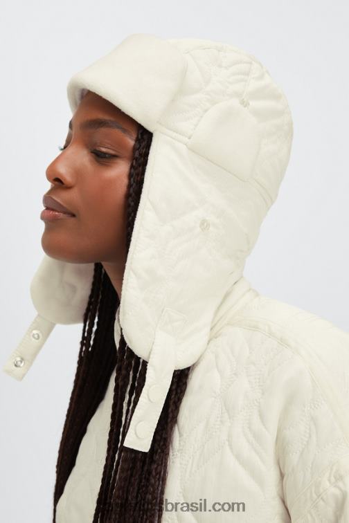 Fabletics garça 420HR3024 chapéu aviador acolchoado mulheres