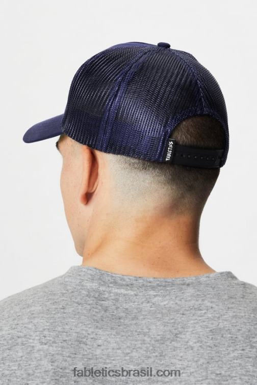Fabletics marinha profunda 420HR3012 o chapéu de caminhoneiro mulheres