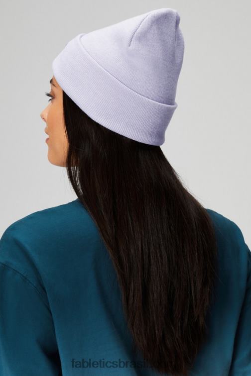 Fabletics névoa lilás 420HR3027 o gorro alpino mulheres
