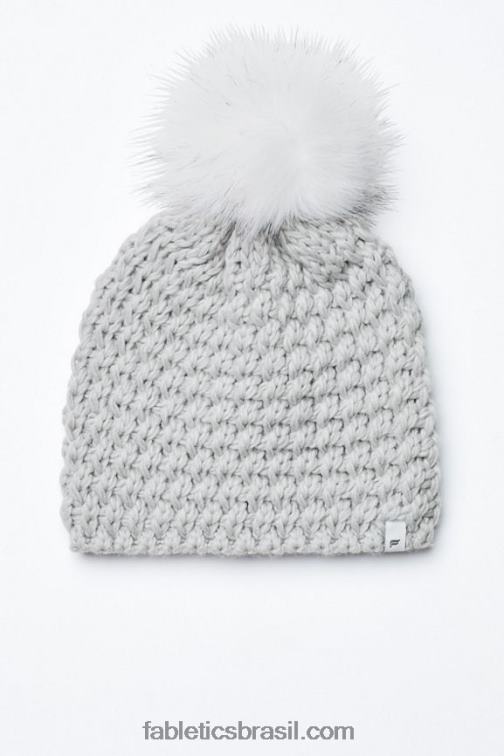 Fabletics nuvem 420HR3032 gorro de pompom grosso mulheres