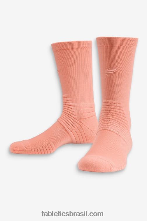 Fabletics argila toscana 420HR2994 a meia da equipe de desempenho mulheres