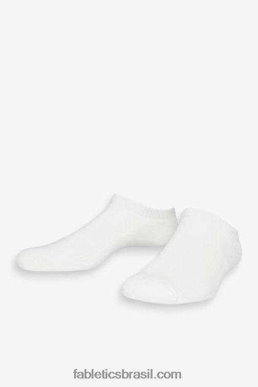 Fabletics branco clássico 420HR2975 a meia de tornozelo todos os dias mulheres