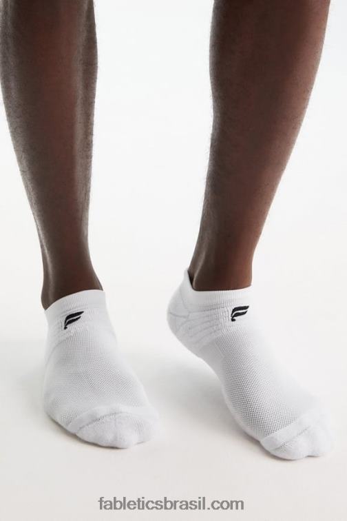 Fabletics branco clássico 420HR2979 a meia de desempenho mulheres