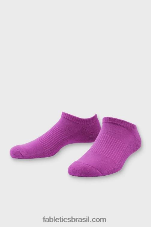 Fabletics fuga rosa 420HR2973 a meia de tornozelo todos os dias mulheres
