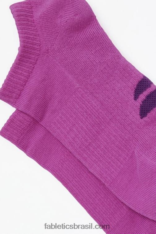 Fabletics fuga rosa 420HR2973 a meia de tornozelo todos os dias mulheres
