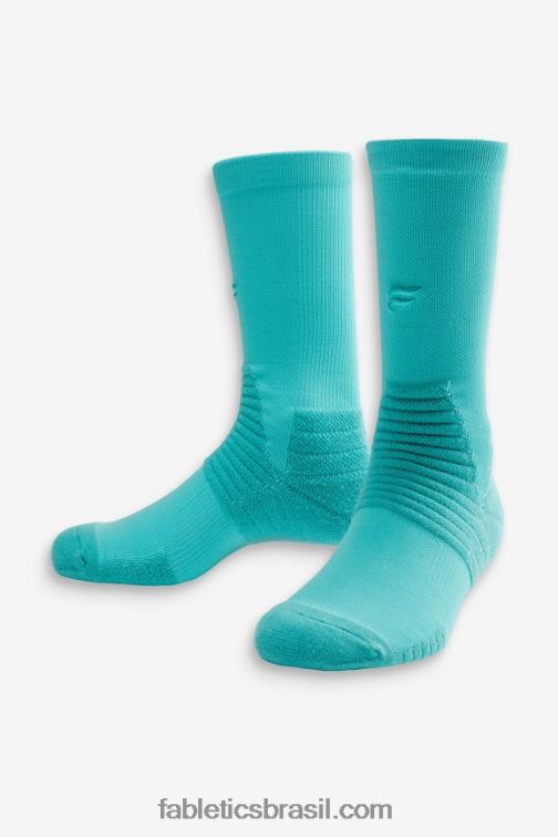 Fabletics mar aqua 420HR2996 a meia da equipe de desempenho mulheres