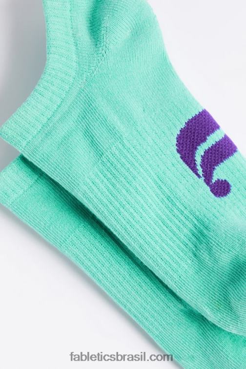 Fabletics névoa de menta 420HR2976 a meia de tornozelo todos os dias mulheres