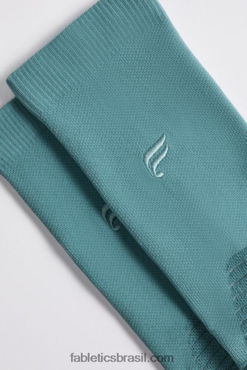 Fabletics onda ártica 420HR2993 a meia da equipe de desempenho mulheres