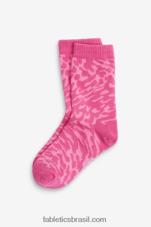 Fabletics pequenos amantes e amigos 420HR2982 meia de desempenho 6" mulheres