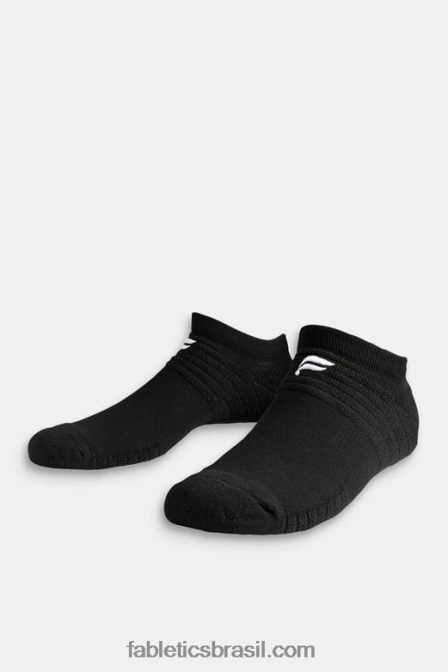 Fabletics preto 420HR2978 a meia de desempenho mulheres
