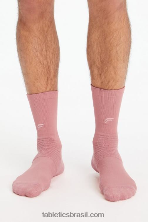 Fabletics sombra rosa 420HR2999 a meia da equipe de desempenho mulheres