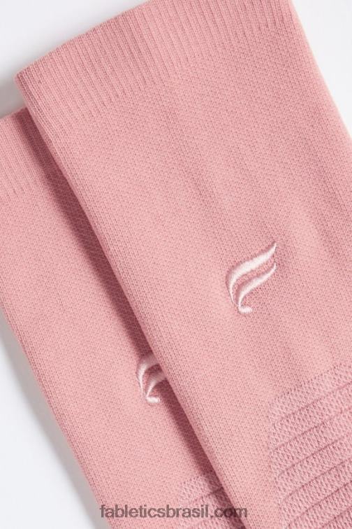 Fabletics sombra rosa 420HR2999 a meia da equipe de desempenho mulheres