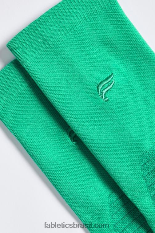 Fabletics verde essencial 420HR2997 a meia da equipe de desempenho mulheres