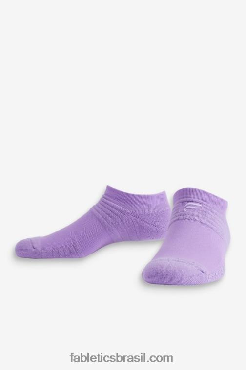 Fabletics vibração roxa 420HR2981 a meia de desempenho mulheres