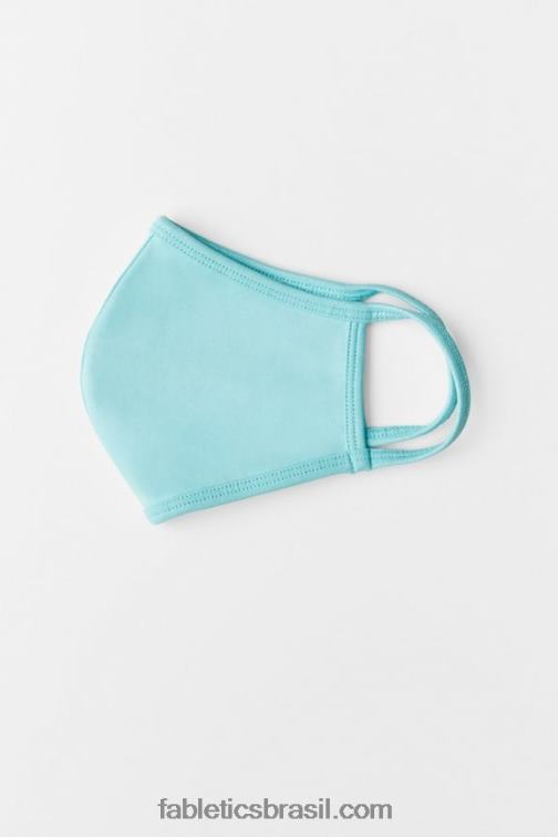 Fabletics sino azul iridescente 420HR3033 a máscara da solidariedade mulheres