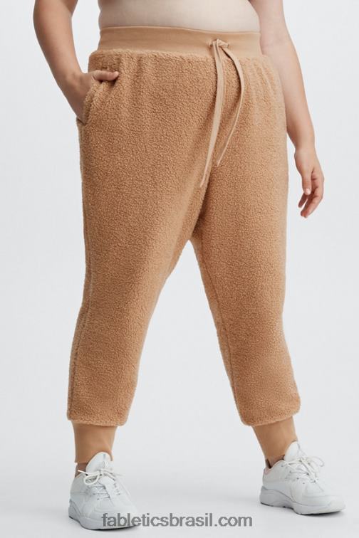 Fabletics abismo/azul violeta 420HR182 corredor de luxo de pelúcia mulheres