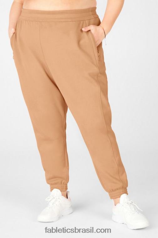 Fabletics ameixa perfeita/violetta 420HR224 calça de moletom slim amelia mulheres