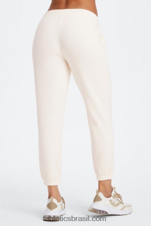 Fabletics aveia/broto 420HR88 calça de moletom clássica eco go-to mulheres