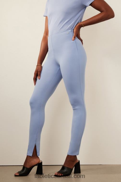 Fabletics azul elétrico/periquito 420HR122 calça skinny 24/7 mulheres
