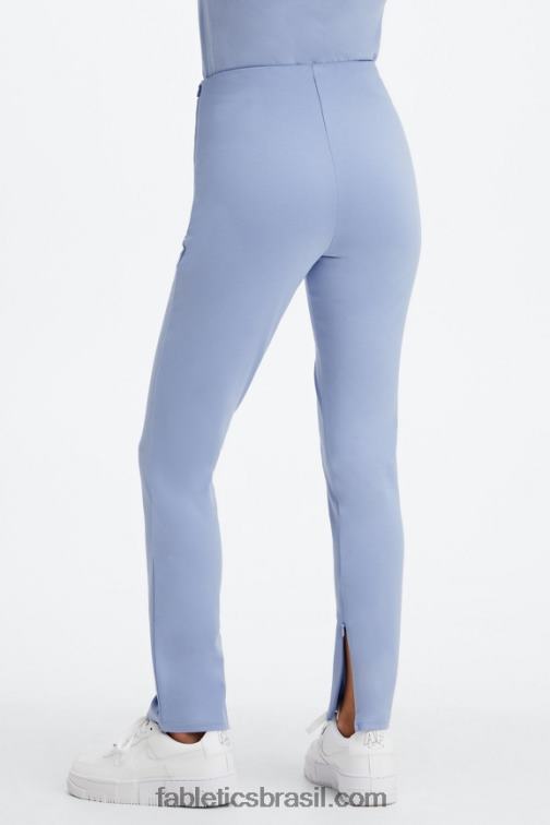Fabletics azul elétrico/periquito 420HR122 calça skinny 24/7 mulheres