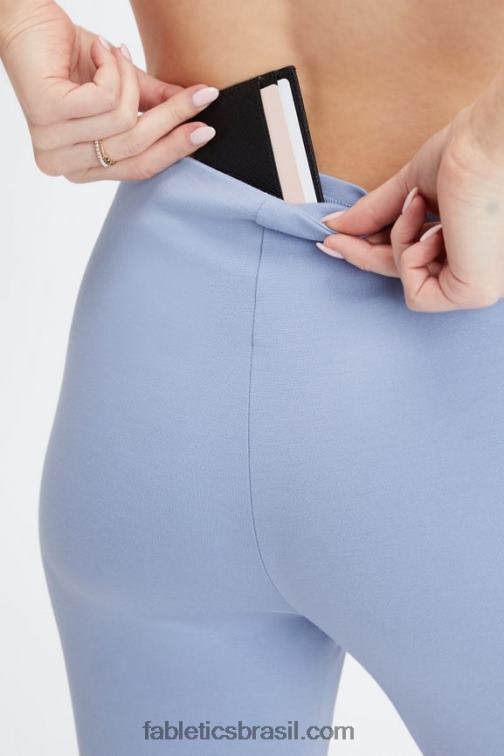 Fabletics azul elétrico/periquito 420HR122 calça skinny 24/7 mulheres